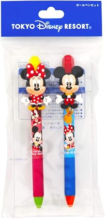 Amazon Co Jp ディズニー ボールペン ボールペンセット ミッキー ミニー ミッキーマウス ミニーマウス ペン 文房具 キャラクター ディズニーリゾート ディズニーランド ディズニーシー お土産 文房具 オフィス用品